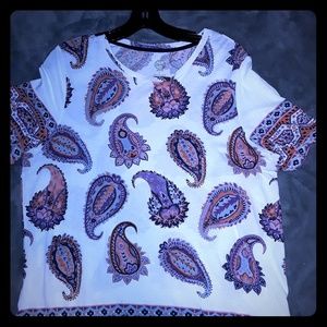 Tory Burch Crew t-shirt short sleeve